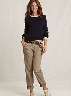 Lands' End Sunday slouch chinos - Fashion Buy of the Day, Marie Claire