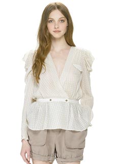 Whistles Camille Blouse