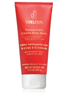 Weleda Pomegranate Creamy Body Wash