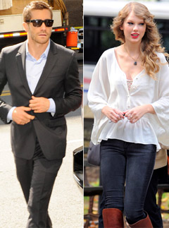Taylor Swift and Jake Gyllenhaal - Taylor Swift & Jake Gyllenhaal Dating? - Celebrity News - Marie Claire 