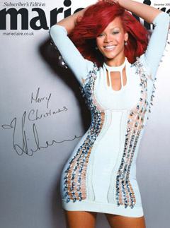 Rihanna - Celebrity News - Marie Claire
