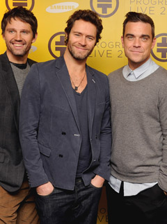 Take That - Take That cause a frenzy - Take That Tickets - Take That Concert - Take That Concert Tickets - Celebrity News - Marie Claire