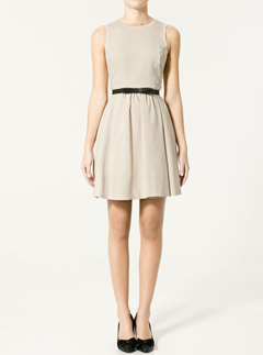 Zara pleated dress - Fashion Buy of the Day, Marie Claire
