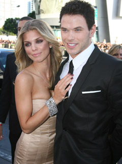 AnnaLynne McCord and Kellan Lutz - AnnaLynne McCord & Kellan Lutz split - Twilight - Breaking Dawn - Celebrity Splits 2010 - Celebrity News - Marie Claire