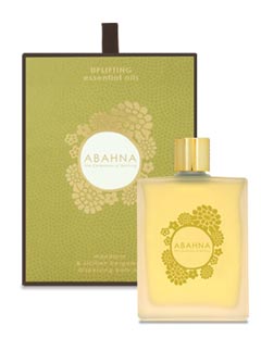 Abahna Mandarin & Sicilian Bergamot bath oil 