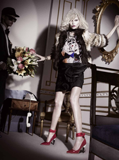 Lanvin for H&M Collection 'The Show' video - see, first, look, new, designer, high street, collaboration, dress, dresses, see, pics, pieces, complete, range, stores, shops, November, 2010, Marie Claire