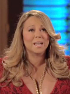 Mariah Carey - Mariah Carey talks pregnancy on US chat show - Mariah Carey pregnant - Celebrity News - Marie Claire