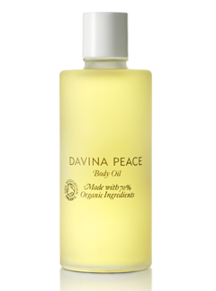 Davina Peace body oil - Beauty Buy of the Day, Marie Claire