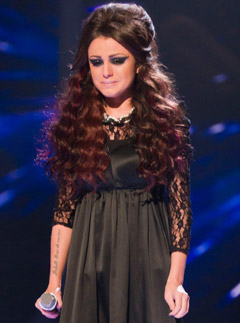 Chery Lloyd - X Factor's Cher Lloyd?s performance to silence doubters - X Factor - Xfactor - Celebrity News - Marie Claire