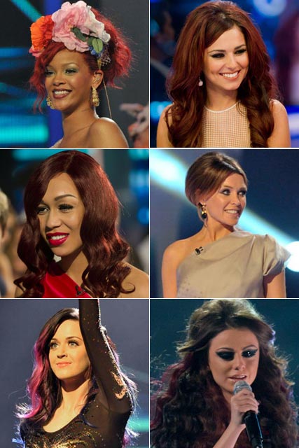 X Factor Hair Trends 2010
