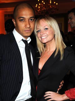 Emma Bunton and Jade Jones expecting second baby - pregnant