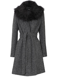 Oasis tweed coat - Fashion Buy of the Day, Marie Claire