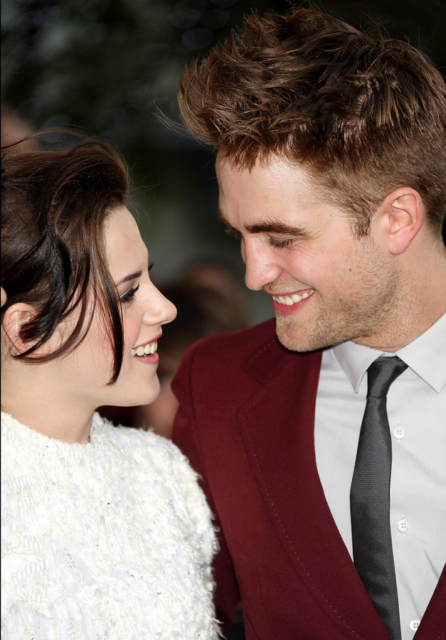 Robert Pattinson and Kristen Stewart - Robert Pattinson - Kristen Stewart - Breaking Dawn - Twilight - Rob Pattinson - Rob and Kristen - Relationship history - Celebrity - Marie Claire
