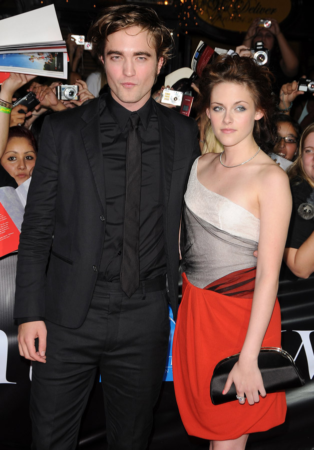 Robert Pattinson and Kristen Stewart - Robert Pattinson - Kristen Stewart - Rob Pattinson - Rob and Kristen - Twilight - Breaking Dawn - Celebrity - Marie Claire