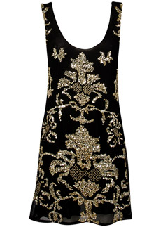 Peacocks sequin shift dress - Fashion Buy of the Day, Marie Claire