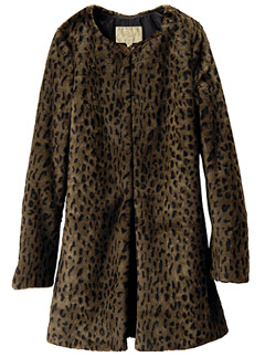 Uniqlo faux fur collarless coat - Fashion Buy of the Day, Marie Claire