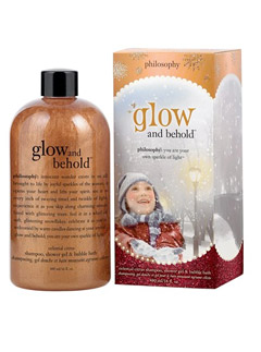 Philosophy Glow and Behold Shampoo Shower gel & Bubble Bath - Marie Claire