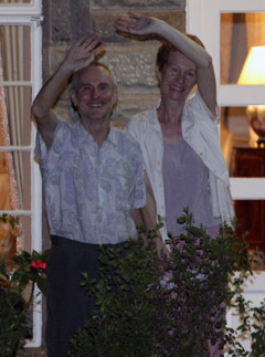 Paul and Rachel Chandler - Features news, Marie Claire