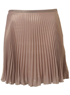 Topshop Premium lurex pleat skirt - Fashion Buy of the Day, Marie Claire