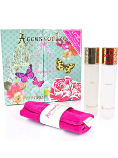 Accessorize Paradise Fragrance Wardrobe - Beauty Buy of the Day, Christmas gift, ideas, for her, for teen, Marie Claire