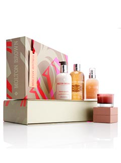 Molton Brown treasure island gift set
