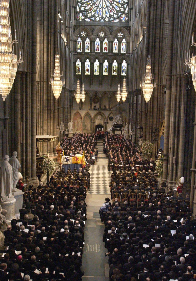 Westminster Abbey - Kate Middleton and Prince William Wedding - Celebrity News - Marie Claire