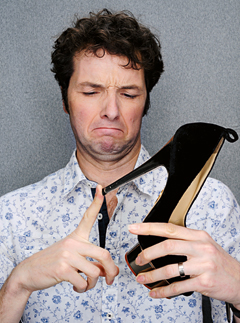 Chris Addison - Marie Claire columnist - Marie Claire UK
