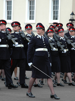 Female soldiers
