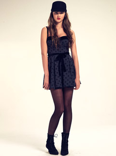Dahlia spotty velvet detail dress - Fashion Buy of the Day, Marie Claire