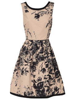Oasis print full-skirt dress - Fashion Buy of the Day, Marie Claire