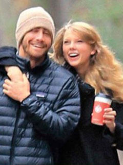 Taylor Swift and Jake Gyllenhaal