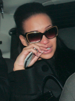 Rebecca considers quitting X Factor to be with kids