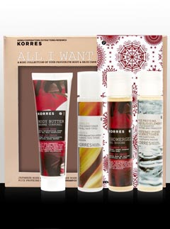 Korres All I Want Christmas Gift Set