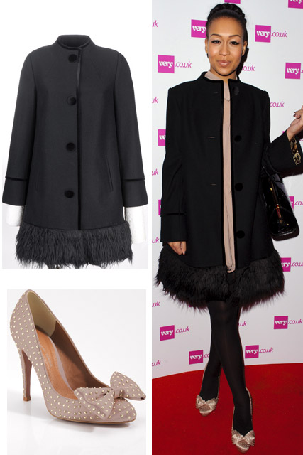 Rebecca Ferguson - X Factor, Get the look, Steal the style, copy, find, contestants, judges, very.co.uk, fashion, Marie Claire