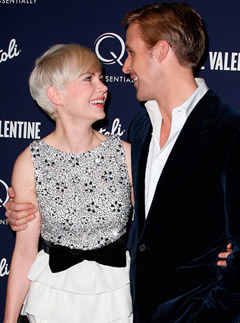 Michelle Williams and Ryan Gosling - Blue Valentine premiere, New York, couple, cute, pair, red carpet, see, pics, pictures, Museum of Modern Art, Marie Claire