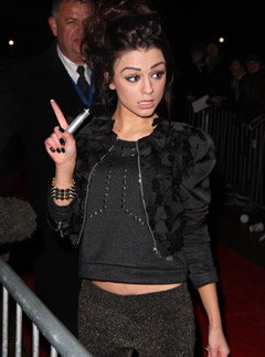 Cher Lloyd - Hate Cher, Twitter, most-tweeted, X Factor, 2010, home, performance, school, gig, see, pics, pictures, Marie Claire