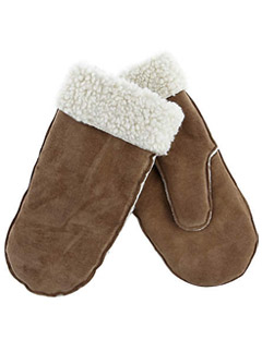 River Island leather fur mittens - Fashion Buy of the Day, Marie Claire