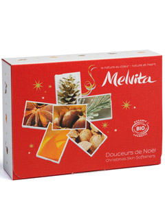 Melvita Skin Softeners Christmas set - Beauty Buy of the Day, Marie Claire