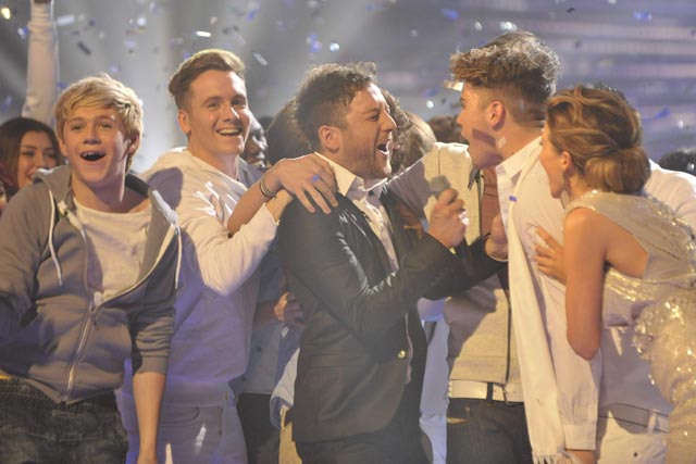 Matt Cardle - X Factor final 2010