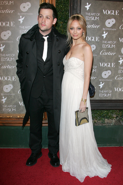 Nicole and Joel Madden - Relationship in pics - 2010 wedding
