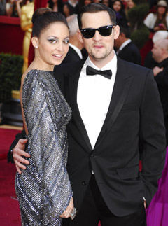 Nicole Richie and Joel Madden -Nicole Richie and Joel Madden Marry - Nicole Richie Wedding - Celebrity News - Marie Claire