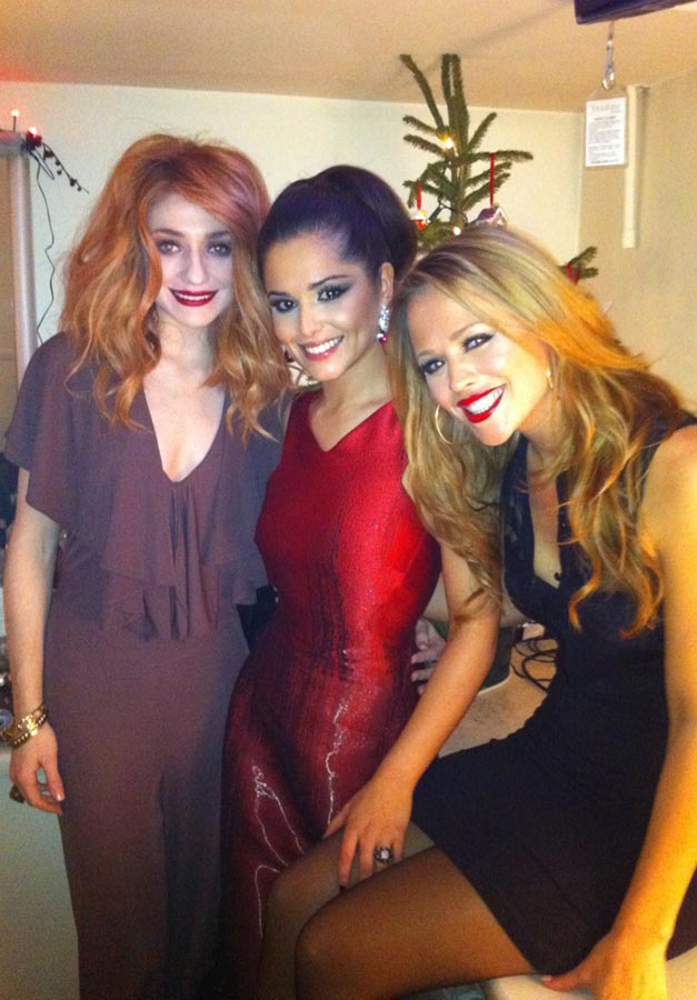 Nicola Roberts, Cheryl Cole and Kimberley Walsh