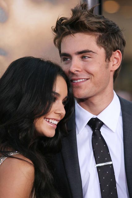 Zac Efron and Vanessa Hudgens relationship in pics