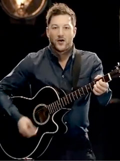 Matt Cardle - X Factor winner Matt Cardle on track for Christmas number one - X Factor - When We Collide - Celebrity News - Marie Claire