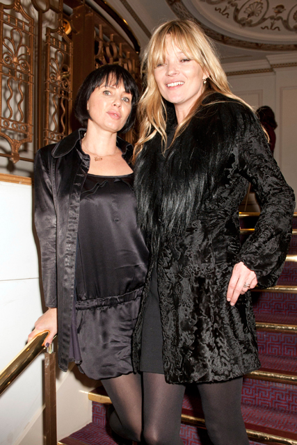 Sadie Frost and Kate Moss - The Nutcracker at the Coliseum in London - Marie Claire