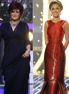 Cheryl Cole and Sharon Osbourne - Sharon Osbourne slams Cheryl Cole's chances of US X Factor success - Cheryl Cole - X Factor - US X Factor - Celebrity News - Marie Claire