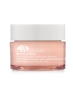 Origins Starting Over Age-erasing eye cream
