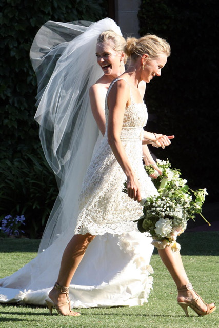 Naomi Watts - Celebrity Wedding guests - bridesmaids, style, fashion, Marie Claire