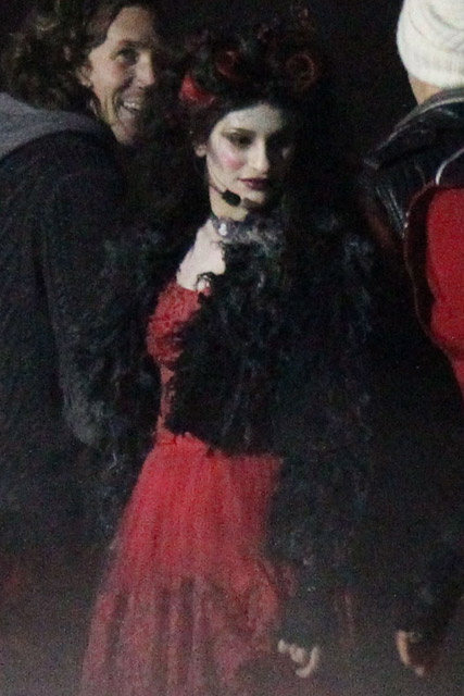 Lea Michele - Glee Thriller episode - Season 2 - Second, two, Superbowl, see, pics, pictures, Marie Claire