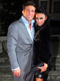 Katie Price and Alex Reid - Katie Price and Alex Reid Split - Split - Katie Price and Alex Reid to announce split this afternoon - Celebrity Splits - Celebrity News - Marie Claire